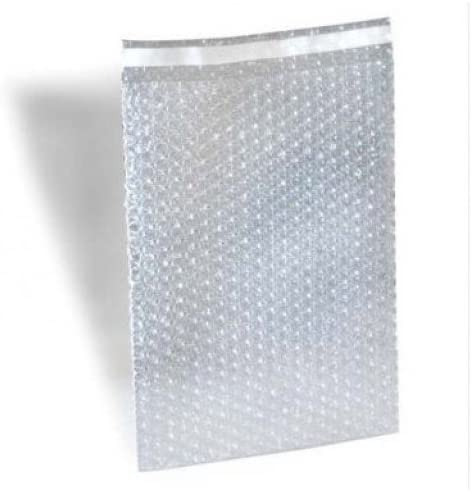 Sáček z bublinkové fólie 400x600+50mm klopa+lepení třívrstvý